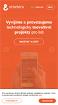 Mobile Screenshot of etnetera.cz